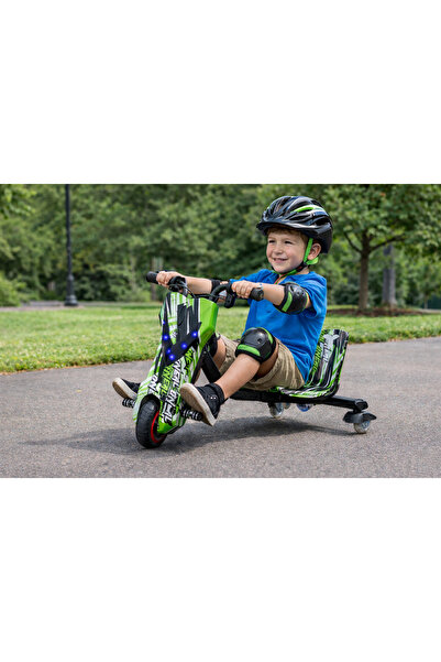 Scooter سكوتر درفت كهربائي ميني 36 فولت للأطفال-مزود ببلوتوث، بوري،وإضاءة LED...