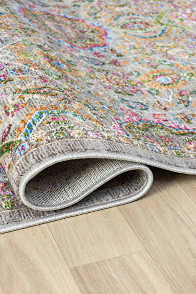 SEYRAN HALI ETNİK MODERN DESEN MON802 SALON HALISI