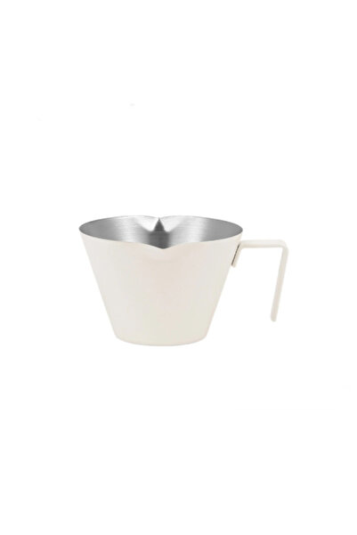 MHW-3BOMBER SS Measuring Cup 100ml Double Spout - White