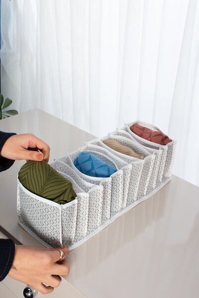 Medium 11 Drawer Organizer Organizer 16 x 40 x 12 cm