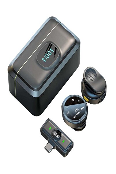 Generic One-Trigger-Two 2.4G Wireless Microphone with Noise Cancellation