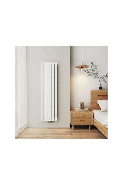 WEBER ÇELİK 400*1600 BEYAZ DİKEY RADYATÖR HAVLUPAN ISITICI 1. KALİTE ÇELİK