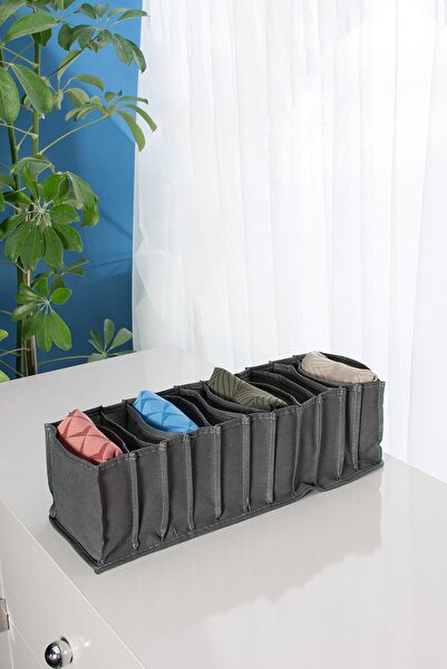 ACELEYOLLA Medium 11 Gözlü Çekmece Içi Düzenleyici Organizer 16 X 40 X 12