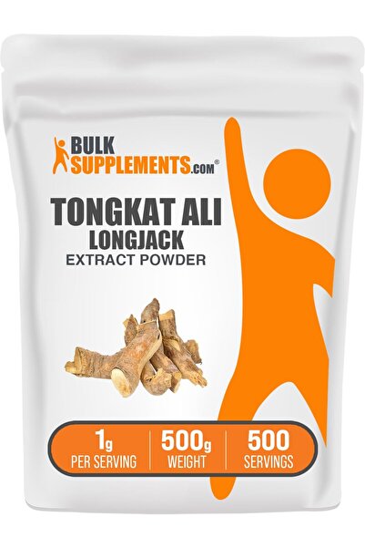 BULKSUPPLEMENTS.COM مسحوق مستخلص لونج جاك - مستخلص تونغكات علي