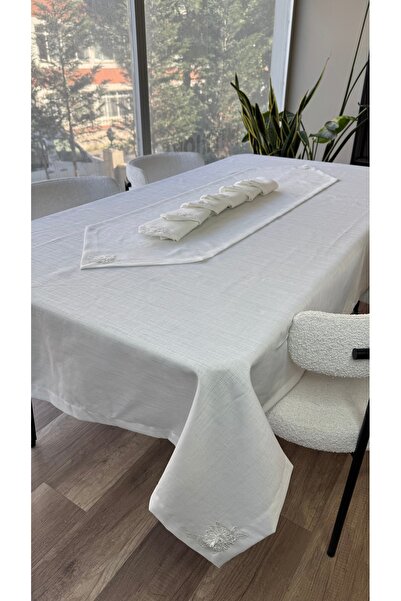 Hubb Interiors مفرش طاولة مقاوم للبقع