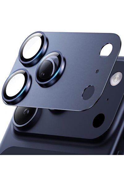 Choice Tempered glass For iPhone 17 Pro Camera Lens Protector Metal Aluminum ...