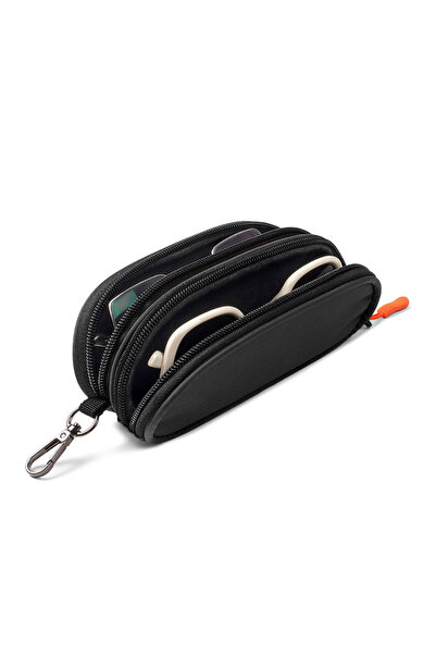 Choice حقيبة سفر جديدة مقاومة للماء، ذات طبقتين، لحفظ النظارات الشمسية، مصنوع...