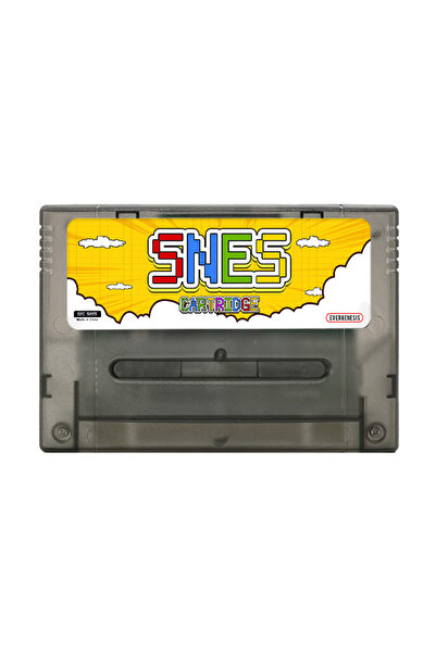 Choice Transparent Black Super SFC V12 SNES Game Card 3000 in 1 With 8GB TF C...