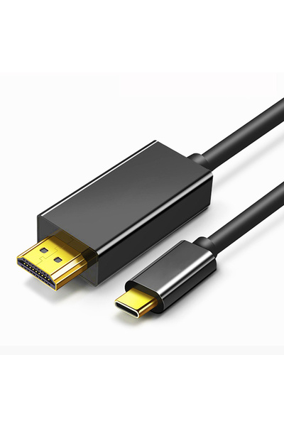 Choice1 1.8m 4K 60Hz Type-c to HDMI-compatible Cable 4K60hz High-Definition C...