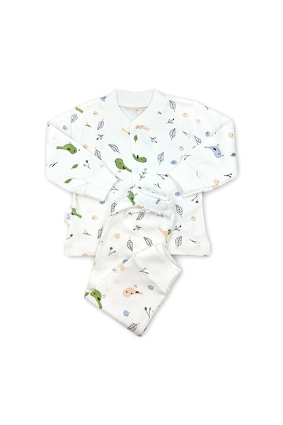 Sema Baby Happy Birds 6-9 Months Baby Pajama Set
