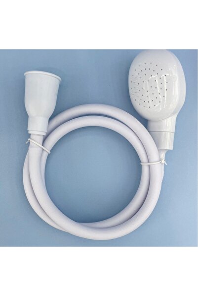 Choice WHITE 1pc Multifunctional Faucet Shower Sprinkler Drain Filter Hose Si...