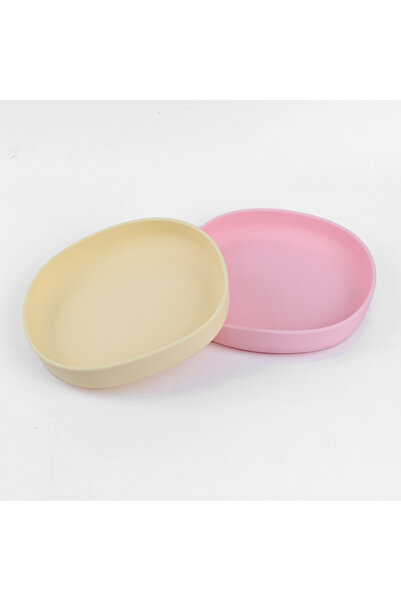 Choice مجموعة من 5 أطباق سيليكون للقطط (قطعتان) صديقة للشوارب، أوعية طعام واس...