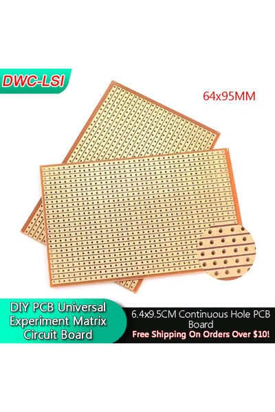 Choice1 6.4x9.5cm 10PCS 5/10PCS DIY 6.4x9.5 6.4*9.5CM Prototype Paper PCB Uni...