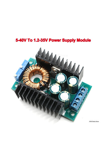 Choice وحدة تحويل التيار المستمر XL4016 بقدرة 300 واط، تيار مستمر 9 أمبير، تي...