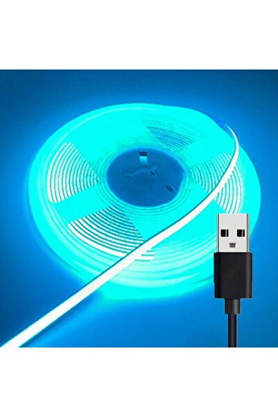 Choice شريط إضاءة عالي الكثافة بطول 5 أمتار وقطر 8 مم، مزود بـ 320 مصباح LED ...