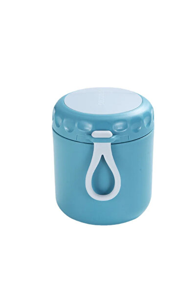 Choice Blue-1PC Lunch Box Food Thermal Jar Insulated Soup Thermos Stainless S...