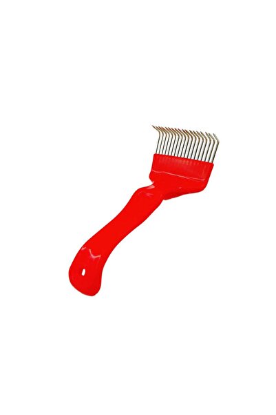 Choice Red 21 Tines Beekeeping Accessories 7.48inchx2.76inch Honey Extractor ...