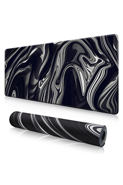 Sumkyle Large Mouse Pad Extended Gaming Mouse Pad Non-Slip Rubber Base Mouse ...