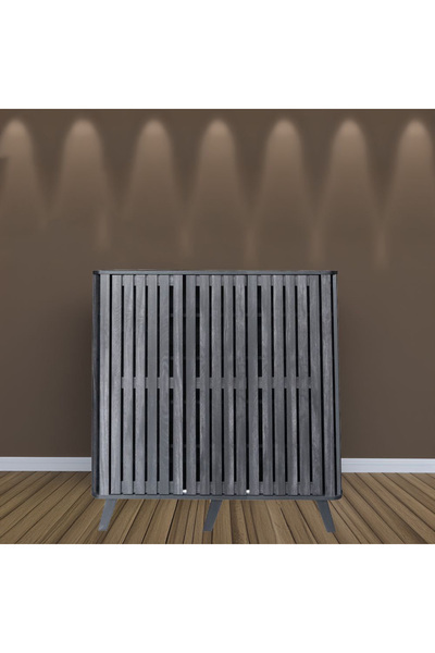 DEC24 A modern shoe rack with an innovative and luxurious design