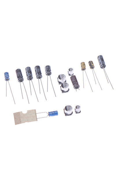 Choice one size Capacitors For Sega Gamegear Gg Motherboard Capacitors Repair...