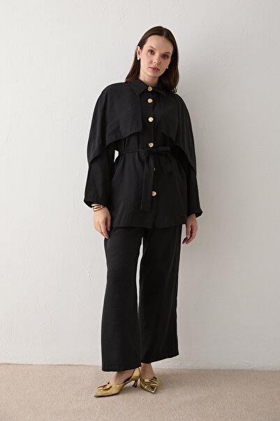 Melike Tatar Modal Shirt Suit 32-2611