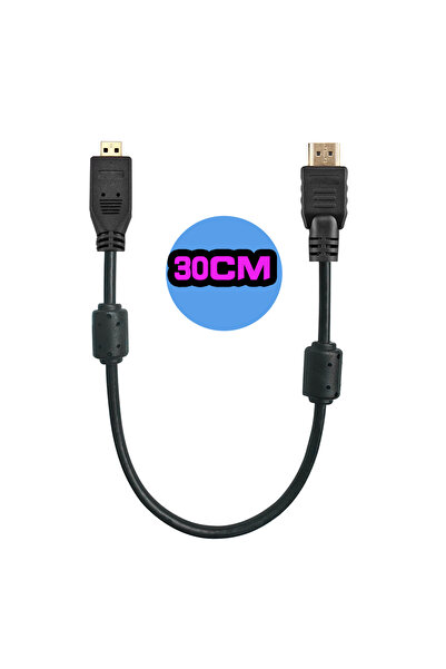 Choice Other 30CM with filter Short Micro HDMI Cable 4K 60Hz Bi-direction HDM...