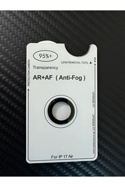 Choice واقي شاشة خلفي أصلي مضاد للضباب بتقنية AR+ AF لهاتف iPhone 17 Air بالل...
