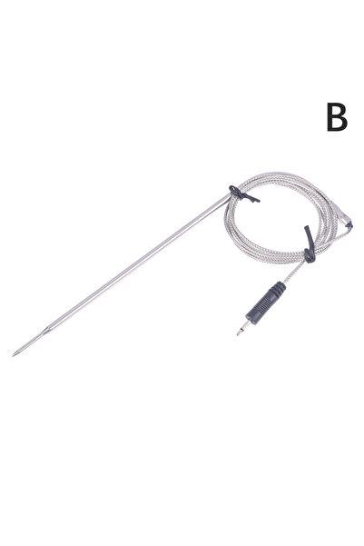 JETTING water proof Waterproof Thermometer Hybrid Probe Replacement for Digit...