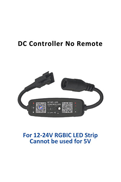 Choice DC no Remote Bluetooth 28Keys Controller USB 5V DC 12V 24V Remote APP ...