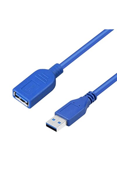 Choice 2m Blue USB 2.0 Extension Cable Male A to Female A 2M/3M Extender Cabl...