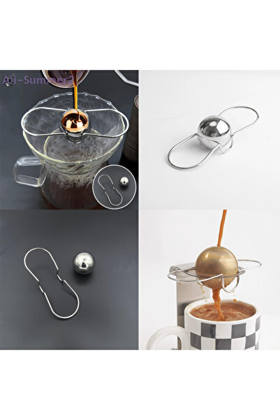 Choice {MX} Cold Brew Coffee Maker Ball With Removable Base Stainless Steel E...