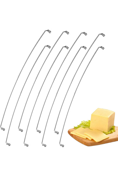 JETTING 10pcs 10Pcs Replacement Cheese Slicer Wires 5.5 Inch Stainless Steel ...