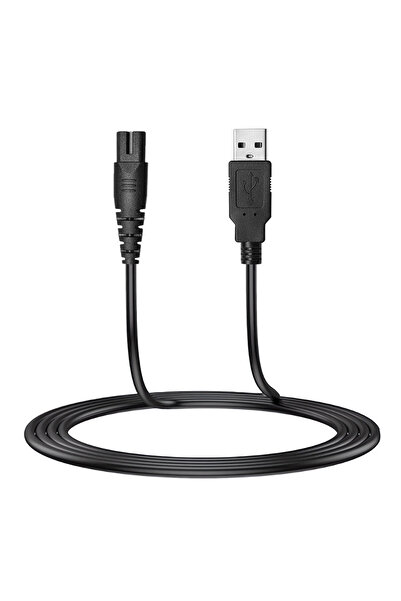 Choice سلك شحن ماكينة حلاقة الرأس Universa أسود اللون، سلك شحن لماكينات حلاقة...