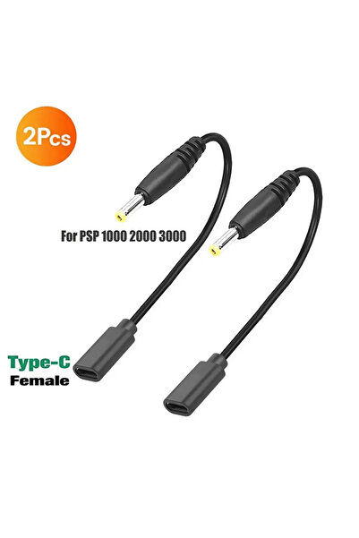 Choice Adapter Cable - 2pcs USB Type-C Charging Cable Adapter FOR PSP, USB C ...