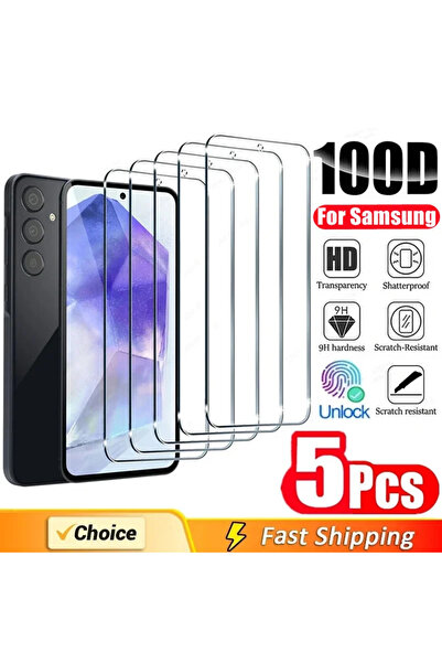 Choice8 High Definition 5 Pieces For Samsung A34 5G 5Pcs Screen Protector for...