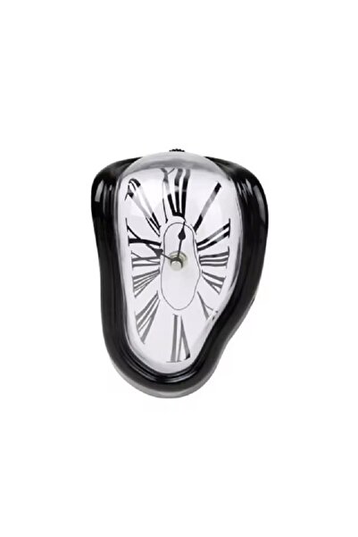 Choice black Surrealistic Melting Clock Silent Melting Wall Clock Salvadoran ...