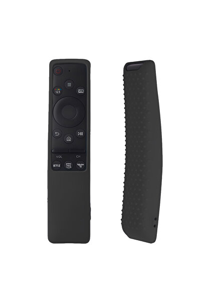 Choice Black MRSVI Soft Luminous Silicone Case For Smart TV BN59-01312A 01312...