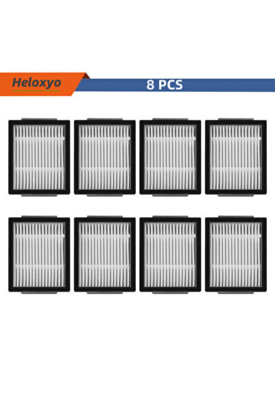 Choice ٨ فلاتر HEPA متوافقة مع سلسلة iRobot Roomba Combo i، e، j: E5 E6 i1 i3...