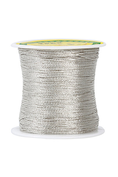 Choice sliver color 6 Strands Gold Silver Thread Jade Thread Handmade Braided...