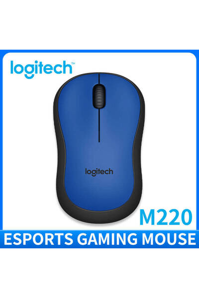 logitech M220-3 M220 Wireless Mouse Laptop Business Office Silent Portable Ho...