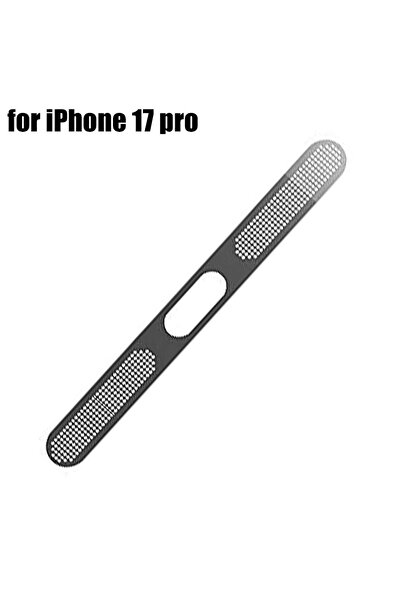 Choice 2Pcs B For 17 pro 2Pcs Metal Dustproof Net Sticker For iPhone 17 Pro 1...