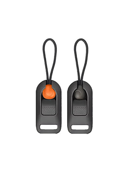 Choice مجموعة من قطعتين من موصلات التحرير السريع المختلطة، حبل أمان مضاد للضي...