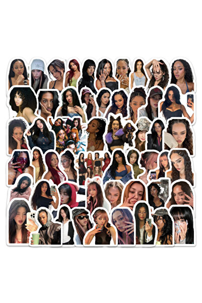 Choice Multicolor 100Pcs Katseye Cat Eye Girl Group Graffiti Stickers DIY Man...