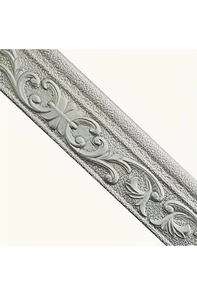 Choice ملصق لاصق ثلاثي الأبعاد رمادي اللون، قطعة واحدة، 230 × 8 سم، لتزيين حو...