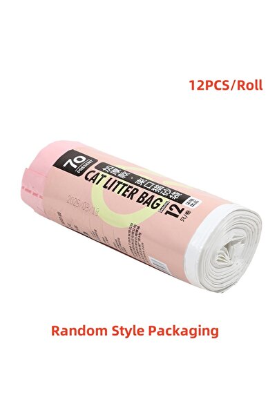 Choice حقيبة قمامة القطط المحمولة للأغراض المنزلية حقيبة متعددة الوظائف بسحب ...