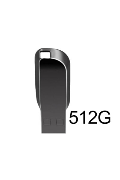 Choice6 محرك أقراص فلاش USB 3.0 معدني أسود بسعة 512 جيجابايت أو 2 تيرابايت، ع...