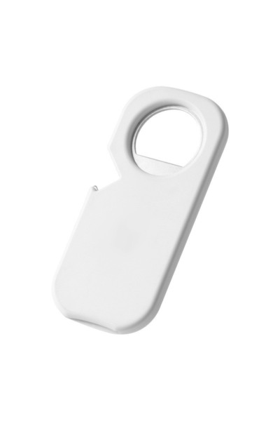 Choice فتاحة زجاجات مشروبات غازية مغناطيسية بيضاء - تلتصق بالأسطح المعدنية، و...