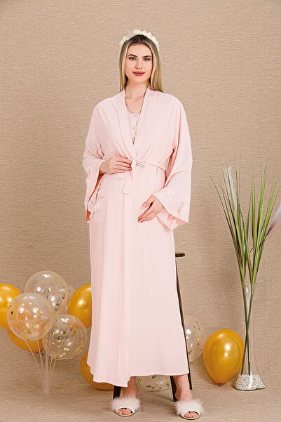 REN Set de cămașă de noapte pentru femei însărcinate