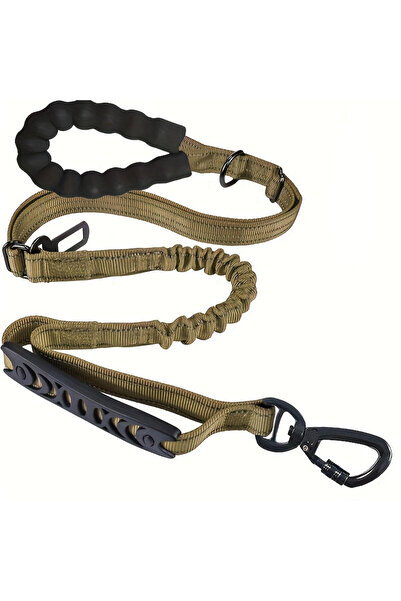 Choice أطواق حيوانات أليفة عاكسة للضوء وممتصة للصدمات باللون الأخضر، مزودة بح...