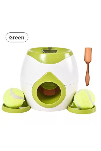 Choice قاذفة كرات أوتوماتيكية خضراء للكلاب، ألعاب تدريب تفاعلية لتحفيز العقل،...